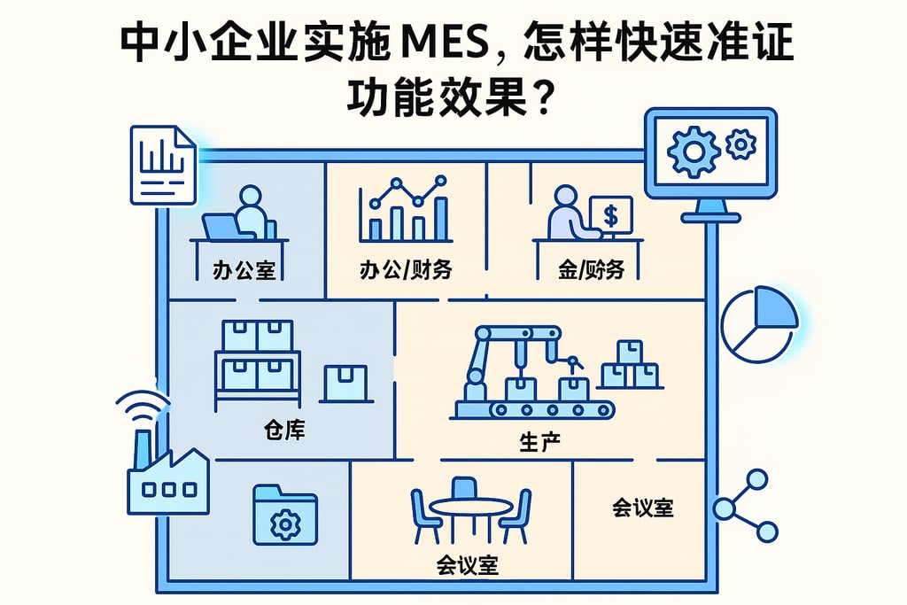 中小企业实施 MES，怎样快速验证功能效果？